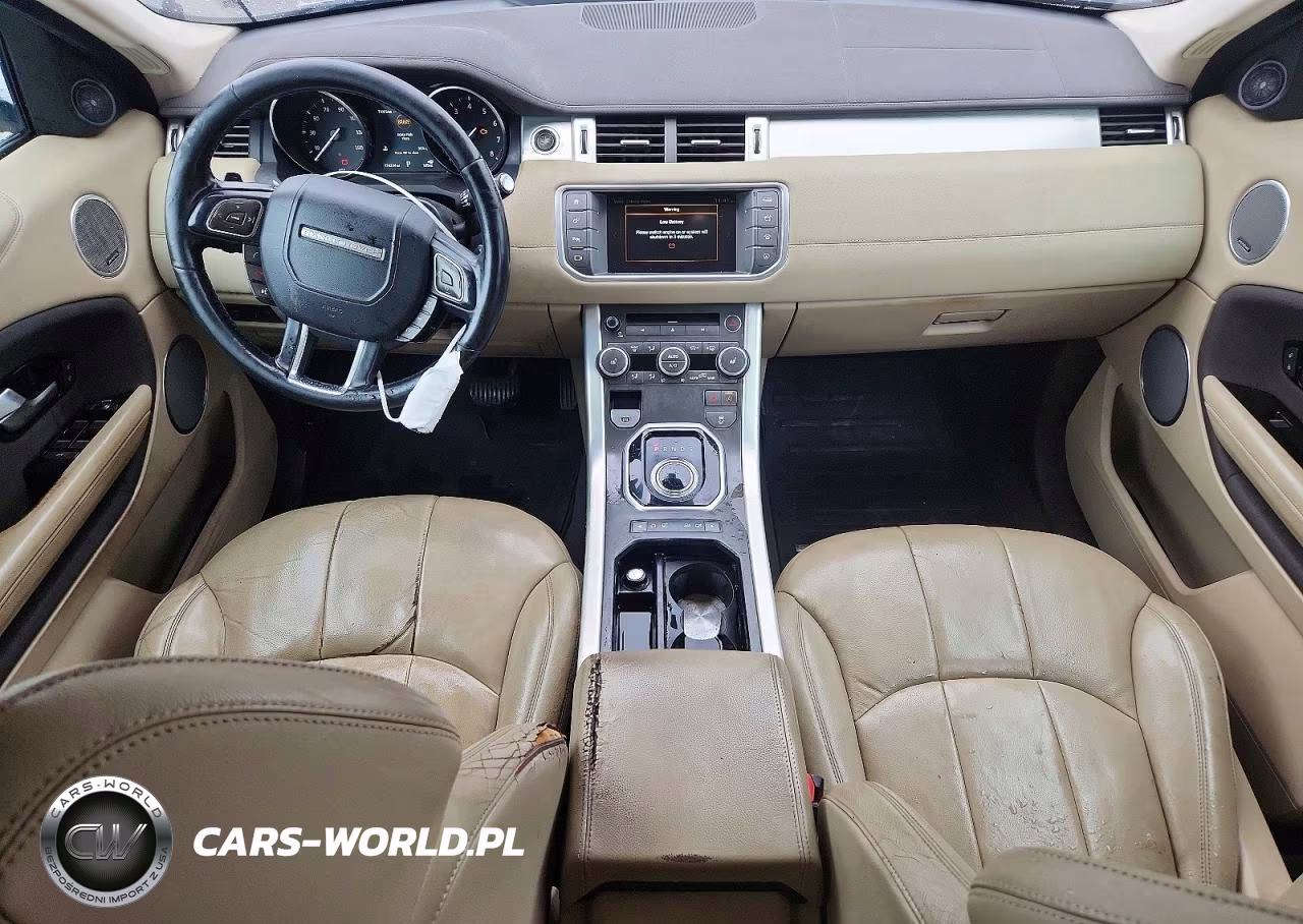 2016 Land Rover Range Rover Evoque Se VIN:SALVP2BG3GH117910 - 8