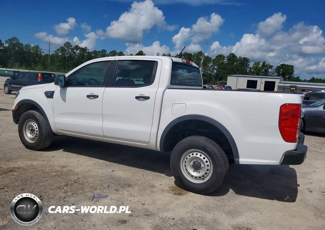 2021 Ford Ranger Xl VIN:1FTER4EH1MLD80049 - 2