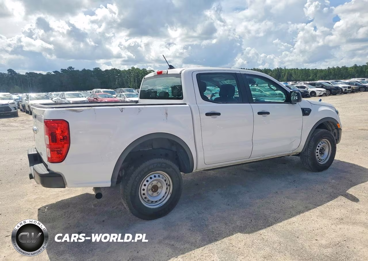 2021 Ford Ranger Xl VIN:1FTER4EH1MLD80049 - 3