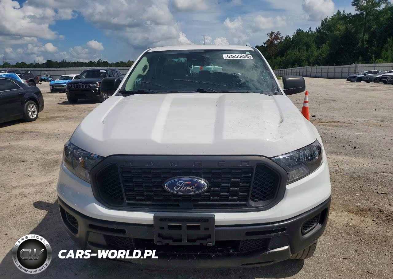 2021 Ford Ranger Xl VIN:1FTER4EH1MLD80049 - 5