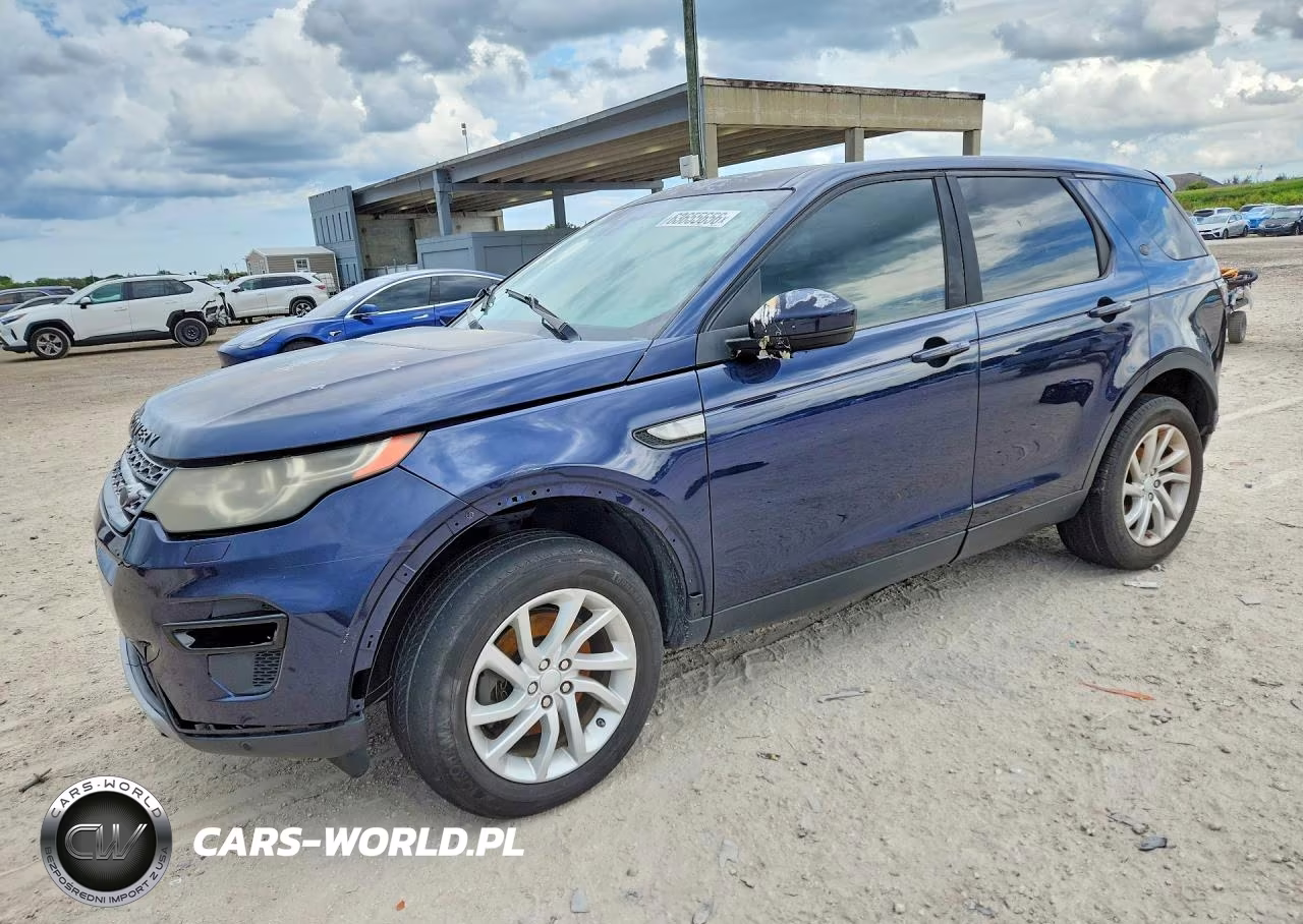 2016 Land Rover Discovery Sport Hse – zdjęcie 1 z 13
