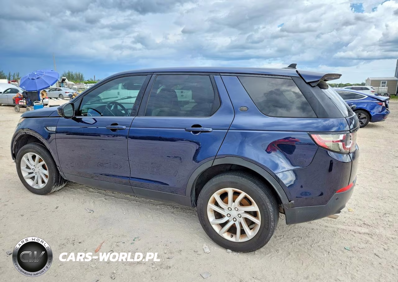 2016 Land Rover Discovery Sport Hse VIN:SALCR2BG4GH562285 - 2