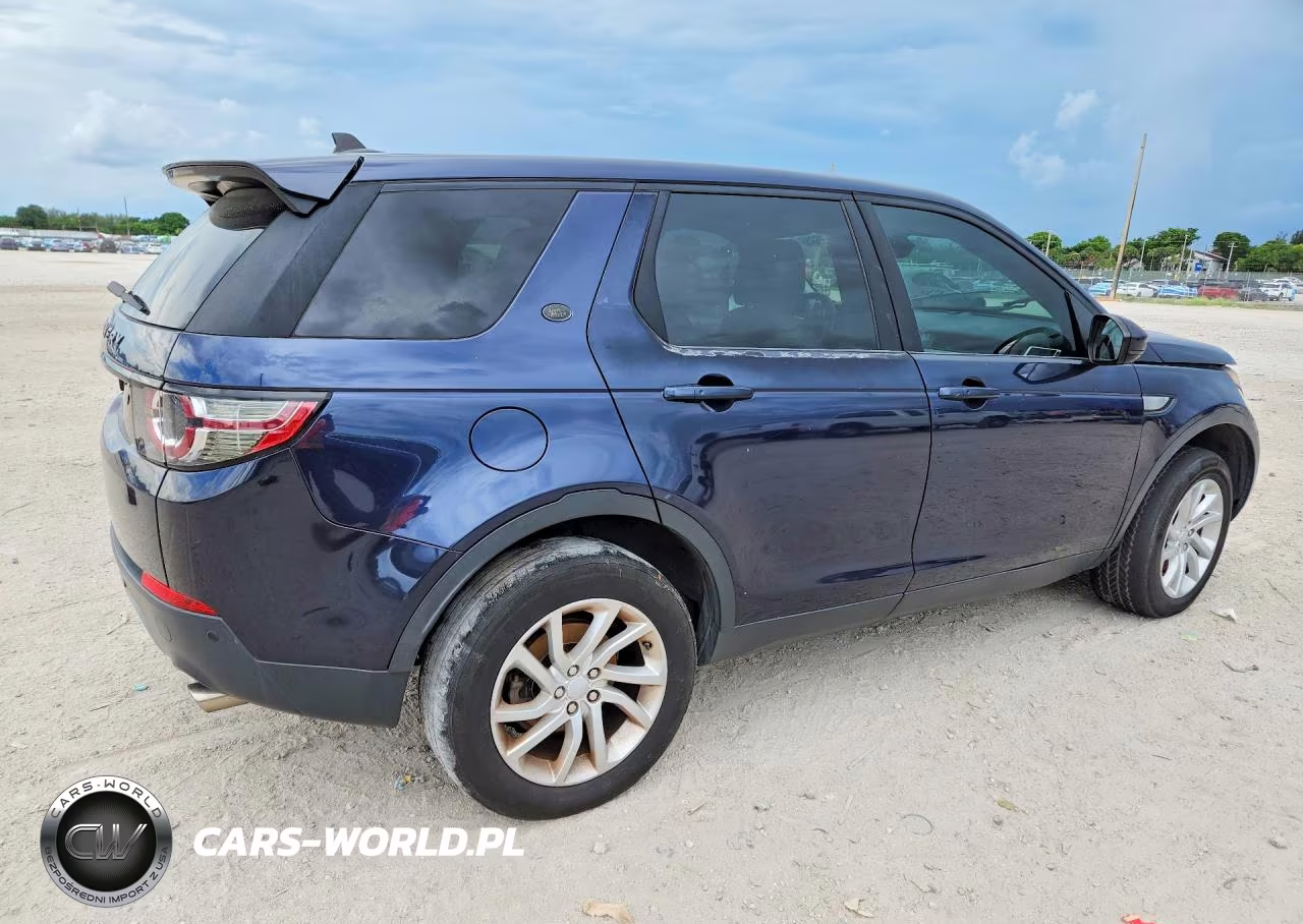 2016 Land Rover Discovery Sport Hse VIN:SALCR2BG4GH562285 - 3
