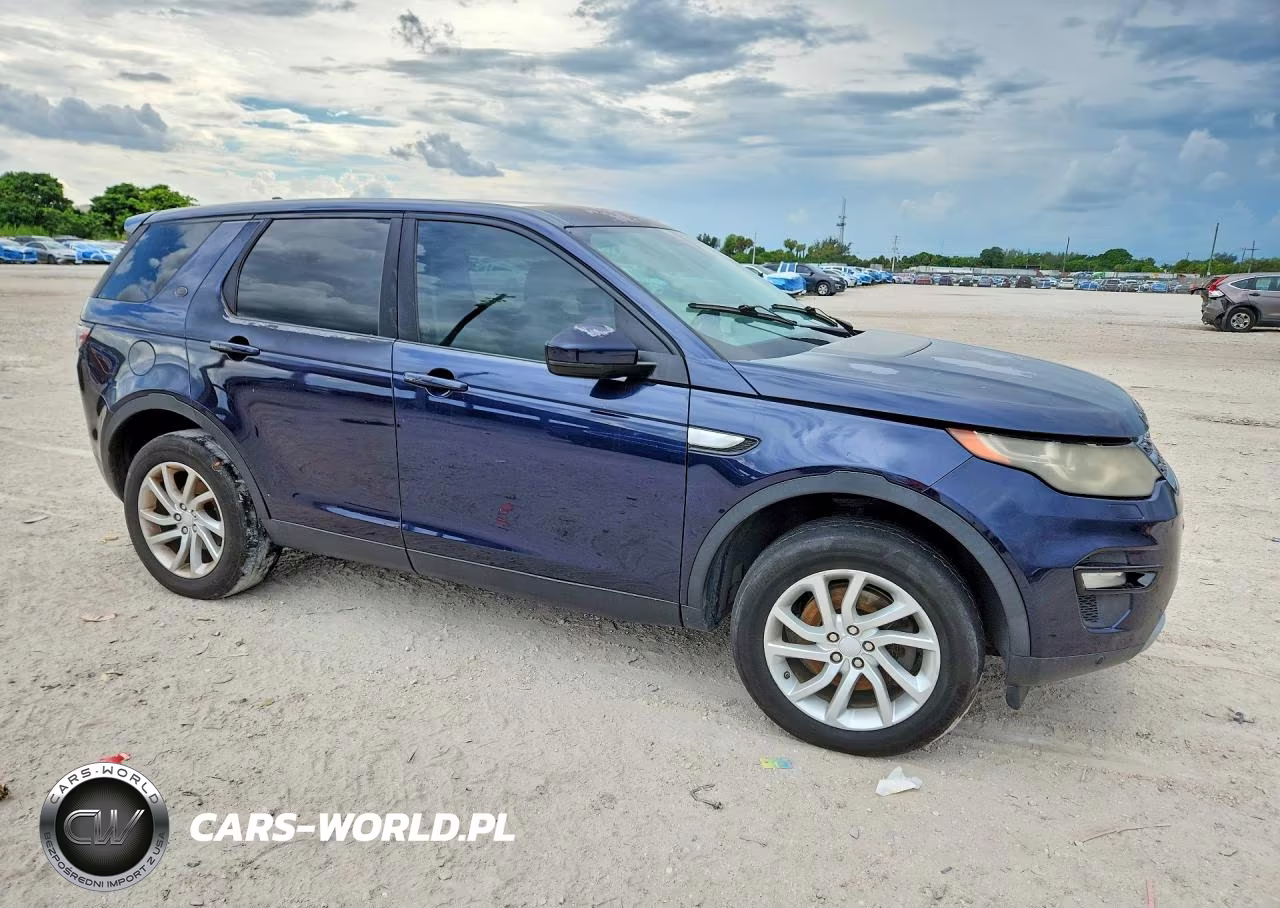 2016 Land Rover Discovery Sport Hse VIN:SALCR2BG4GH562285 - 4
