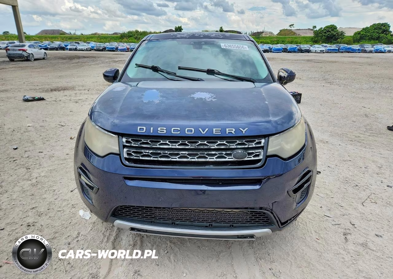 2016 Land Rover Discovery Sport Hse VIN:SALCR2BG4GH562285 - 5