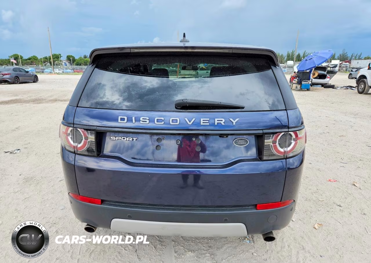 2016 Land Rover Discovery Sport Hse VIN:SALCR2BG4GH562285 - 6