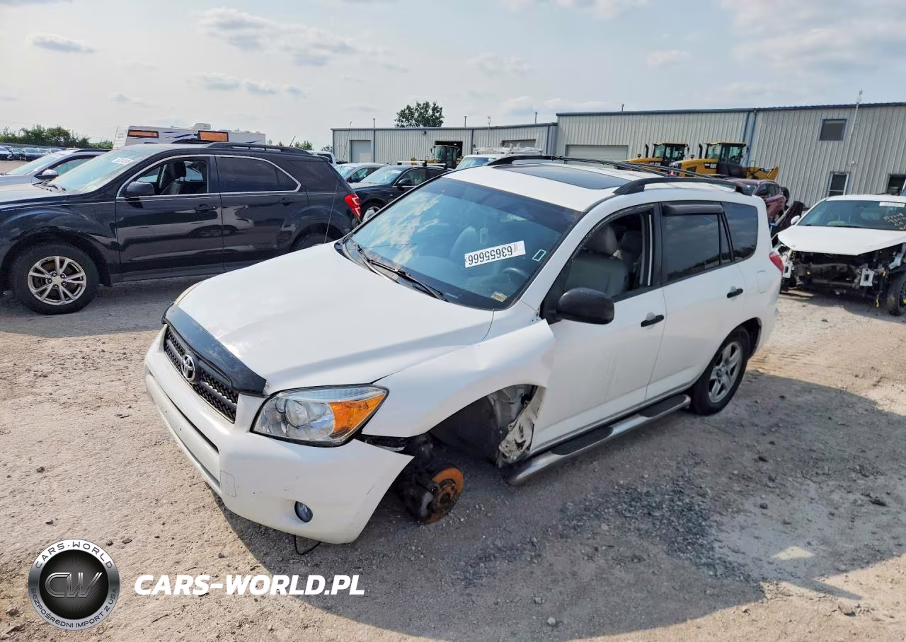 2008 Toyota Rav4 Base