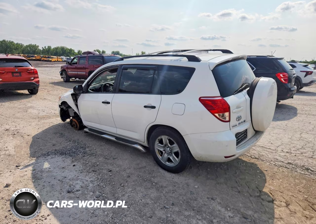 2008 Toyota Rav4 Base VIN:JTMZD33V786078384 - 2