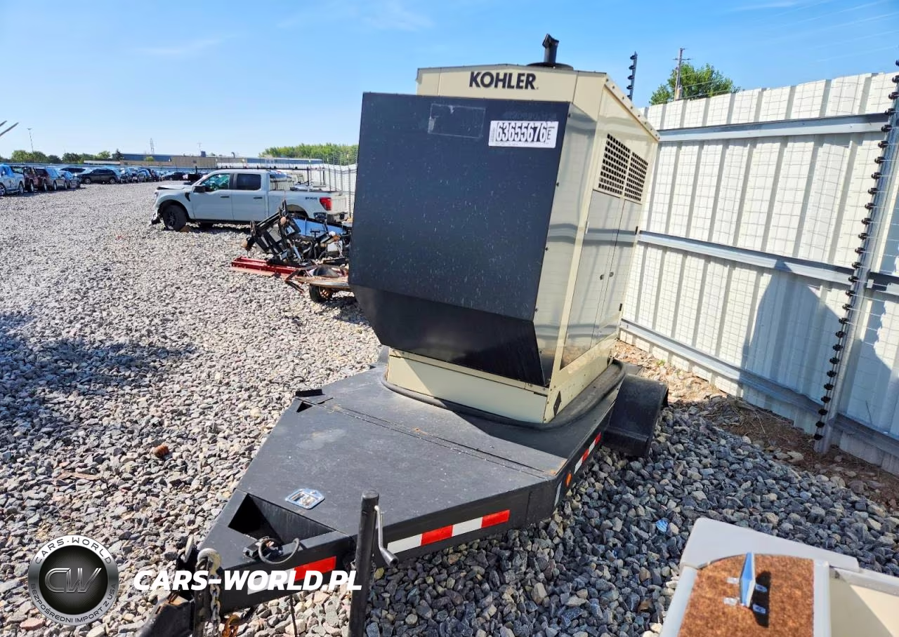 2006 Kohler Generator VIN:1Z9CG10106S068489 - 2