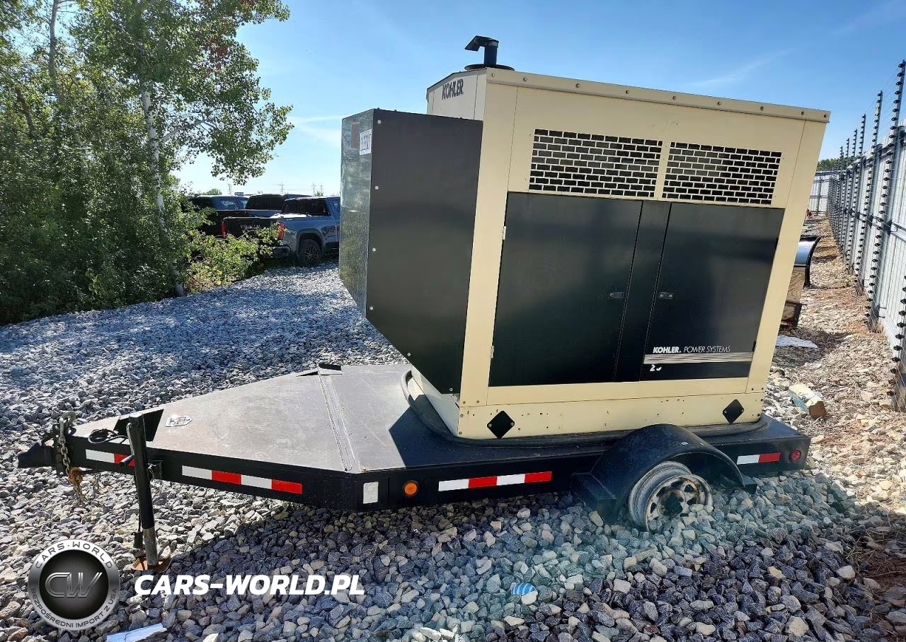 2006 Kohler Generator VIN:1Z9CG10106S068489 - 3