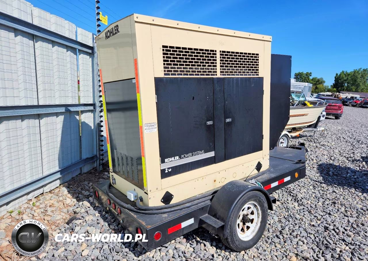 2006 Kohler Generator VIN:1Z9CG10106S068489 - 4