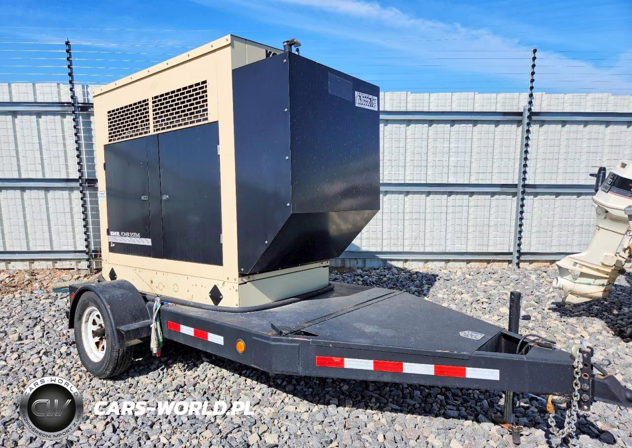 2006 Kohler Generator VIN:1Z9CG10106S068489 - 5