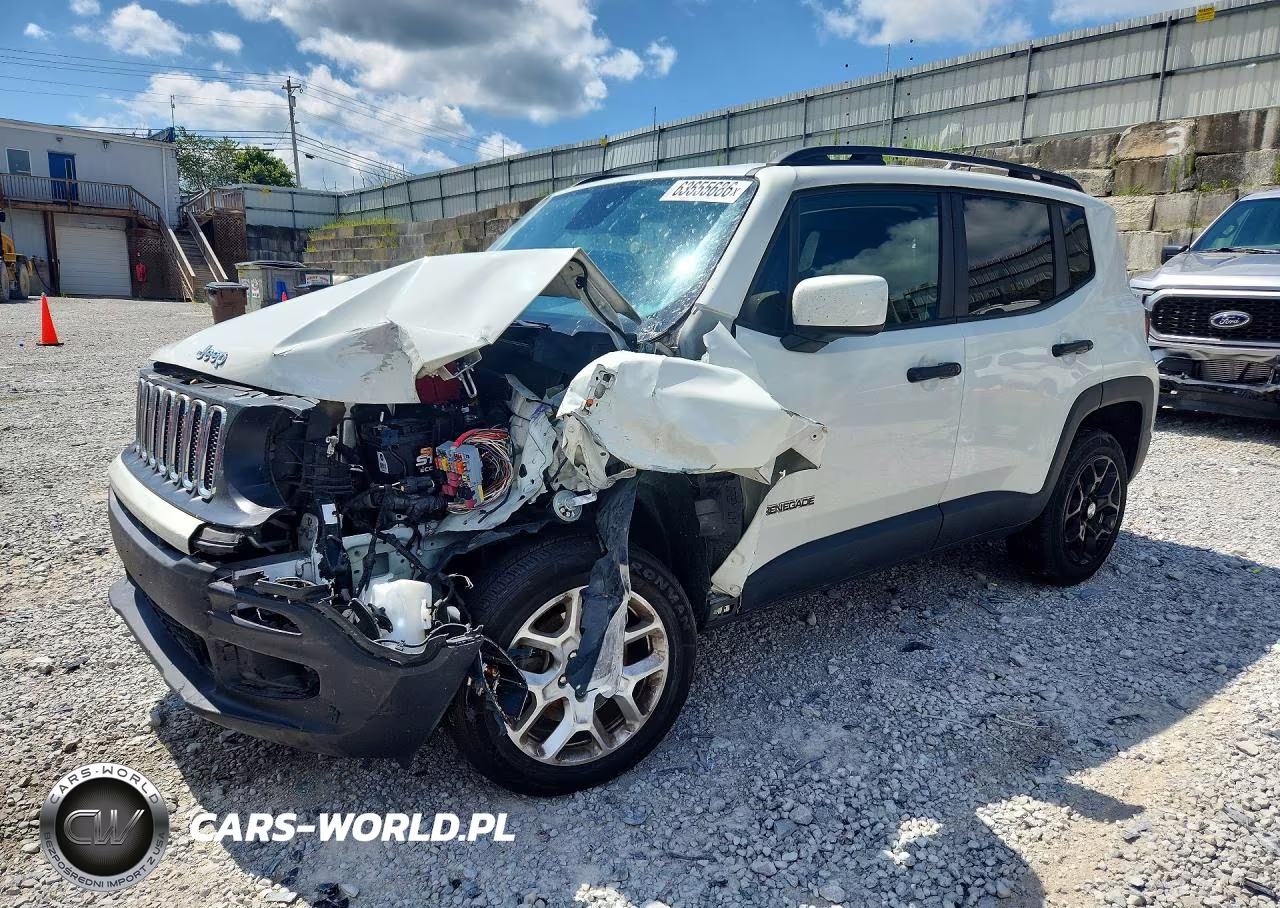 2018 Jeep Renegade Latitude VIN:ZACCJBBB4JPJ62405 - 1
