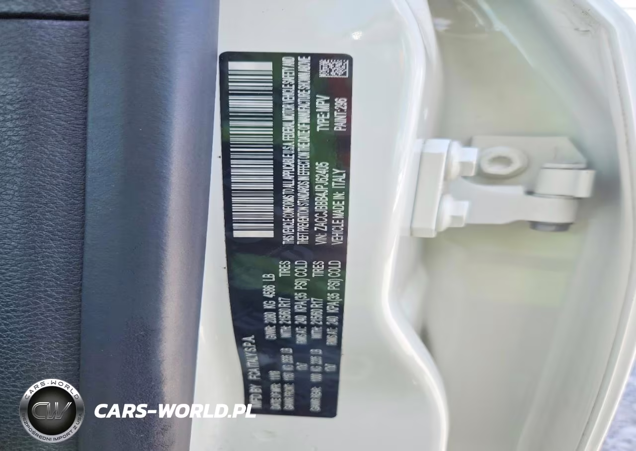 2018 Jeep Renegade Latitude VIN:ZACCJBBB4JPJ62405 - 12