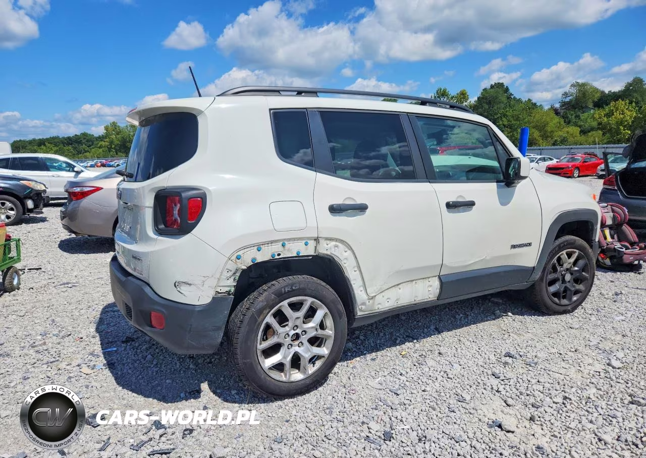 2018 Jeep Renegade Latitude VIN:ZACCJBBB4JPJ62405 - 3