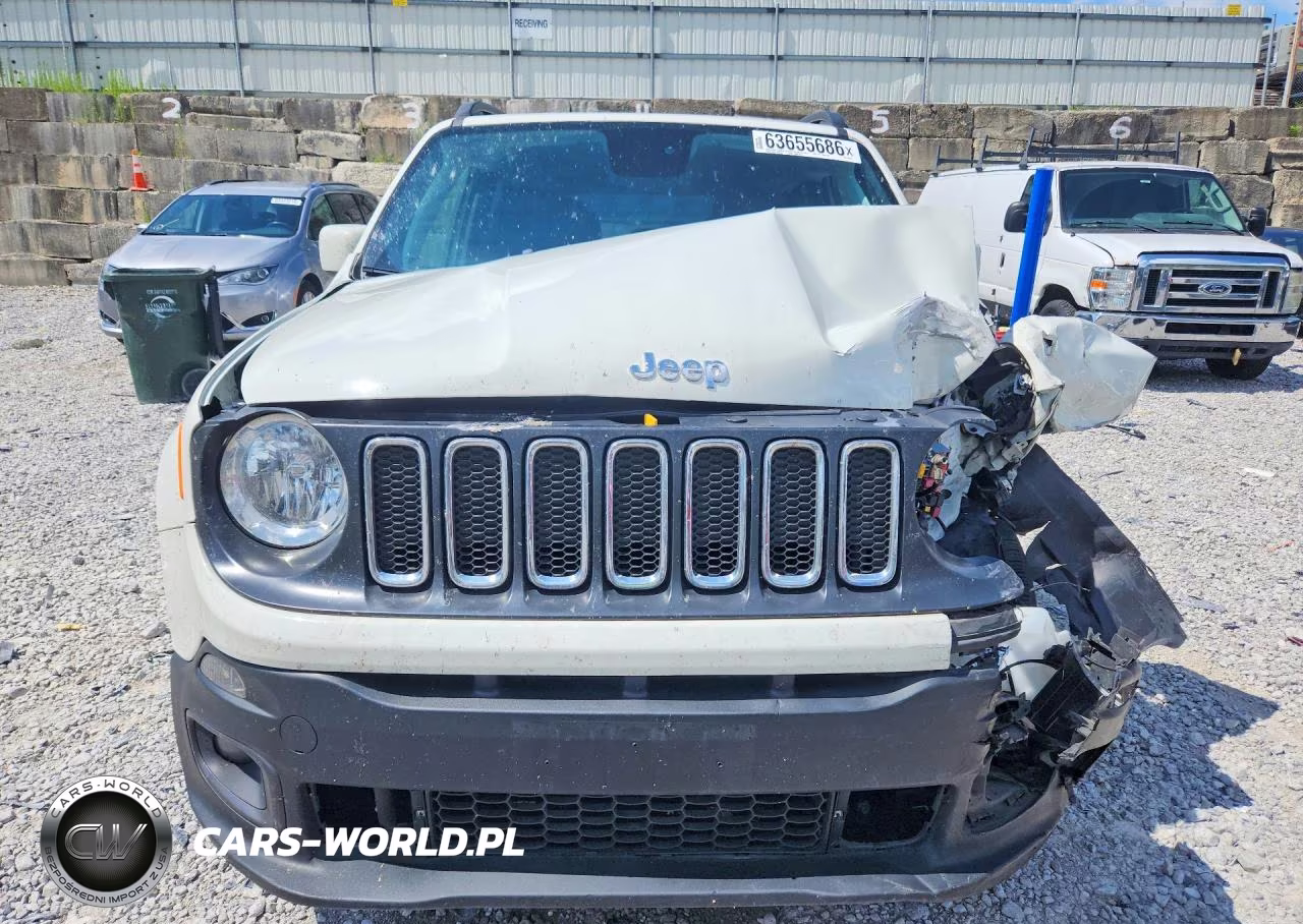 2018 Jeep Renegade Latitude VIN:ZACCJBBB4JPJ62405 - 5