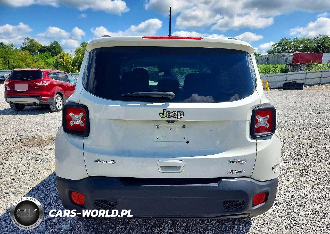 2018 Jeep Renegade Latitude VIN:ZACCJBBB4JPJ62405 - 6