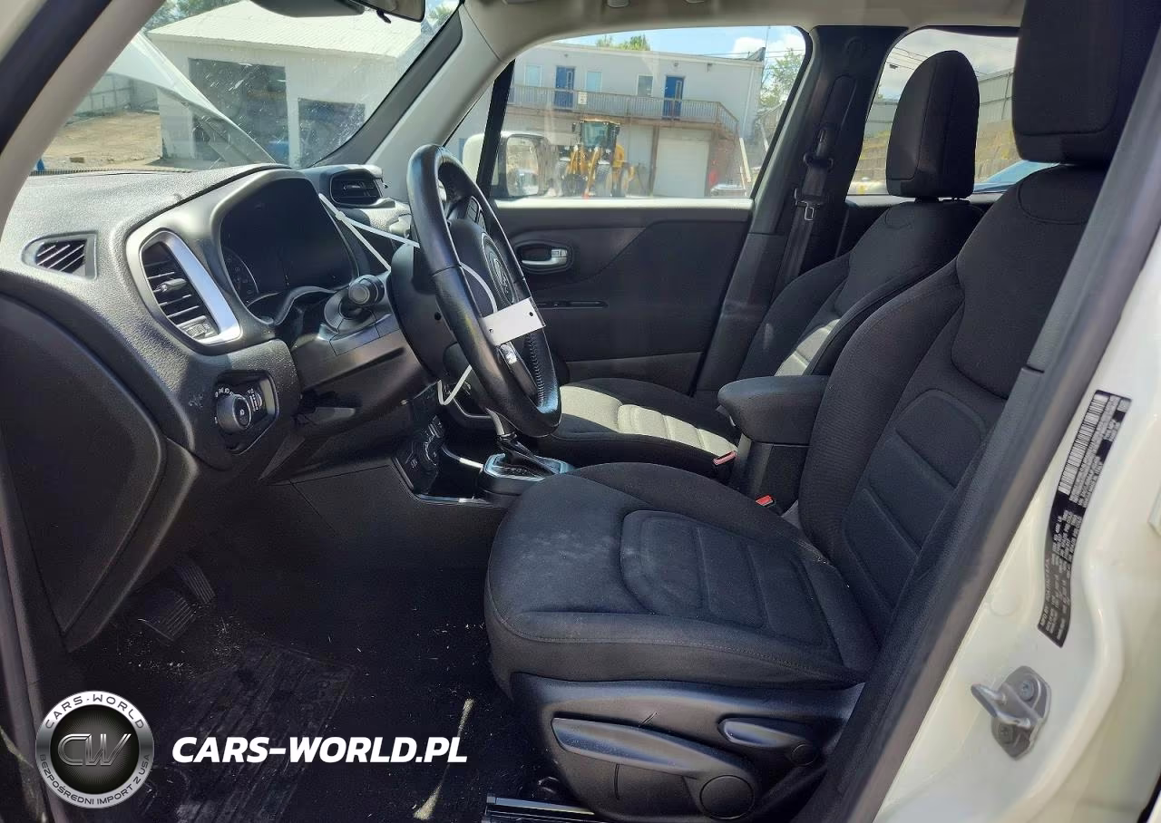 2018 Jeep Renegade Latitude VIN:ZACCJBBB4JPJ62405 - 7