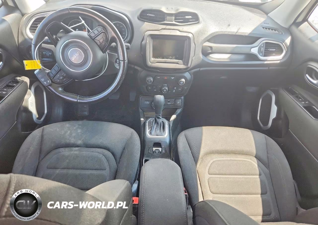 2018 Jeep Renegade Latitude VIN:ZACCJBBB4JPJ62405 - 8