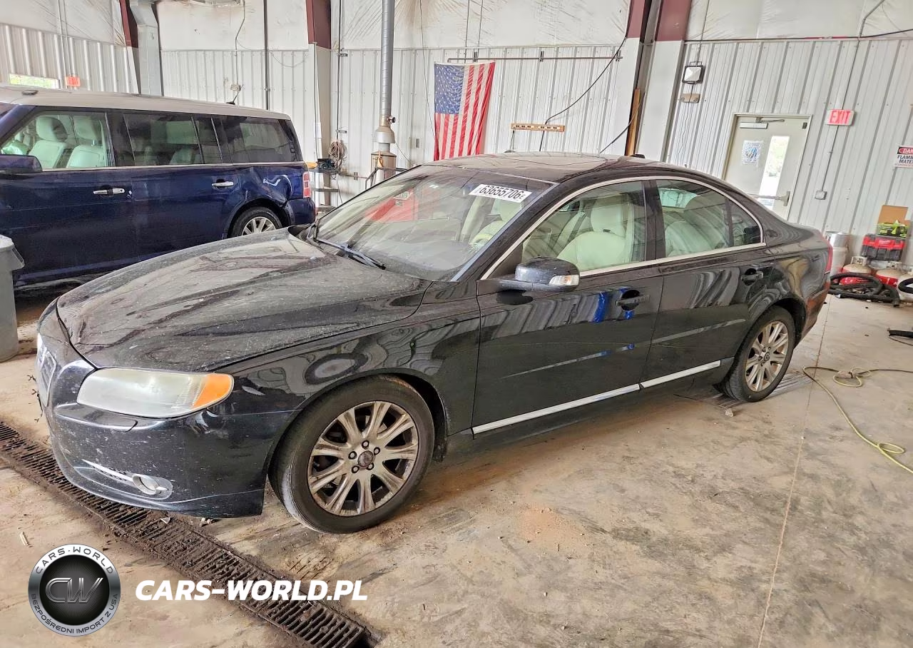 2010 Volvo S80 3.2