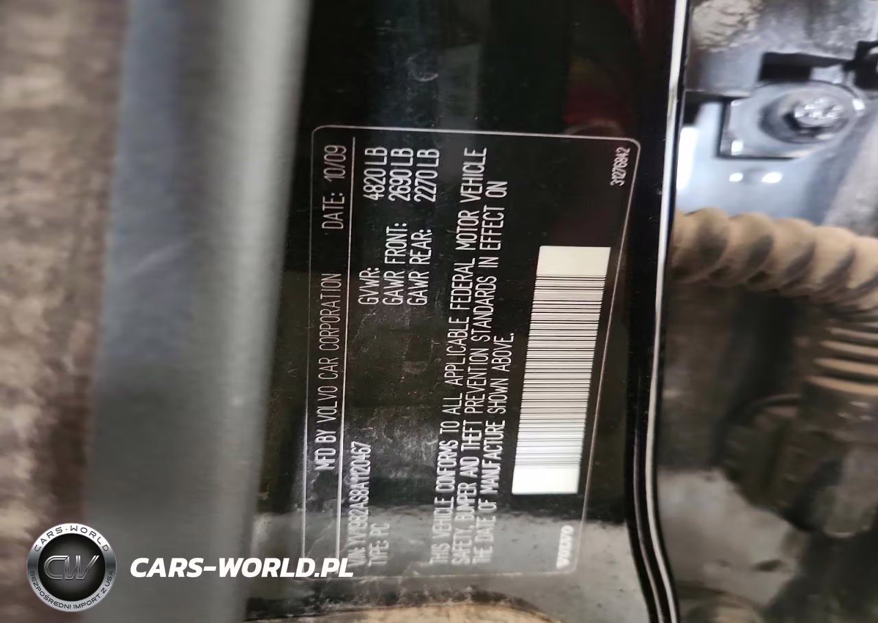 2010 Volvo S80 3.2 VIN:YV1982AS8A1120467 - 12