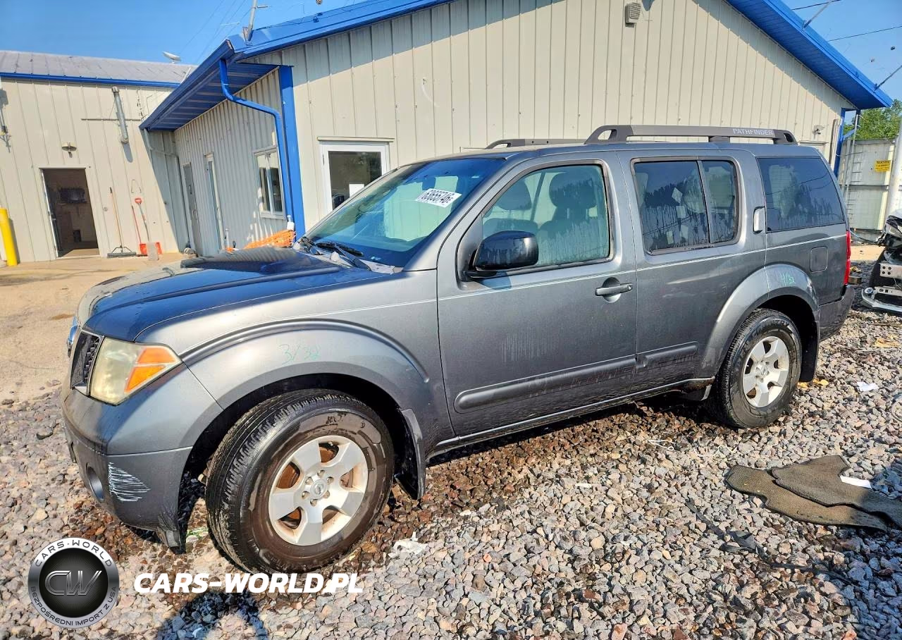 2006 Nissan Pathfinder S