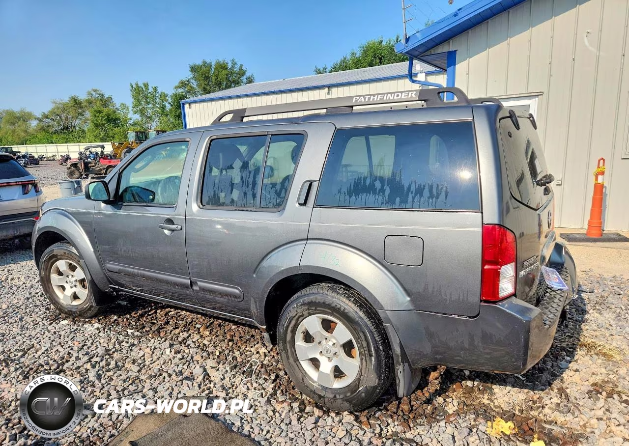 2006 Nissan Pathfinder S VIN:5N1AR18U06C666401 - 2