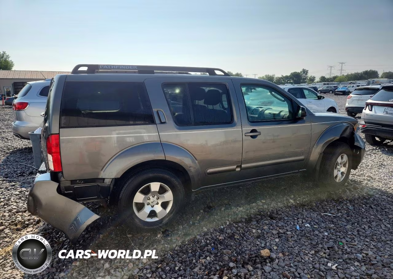 2006 Nissan Pathfinder S VIN:5N1AR18U06C666401 - 3
