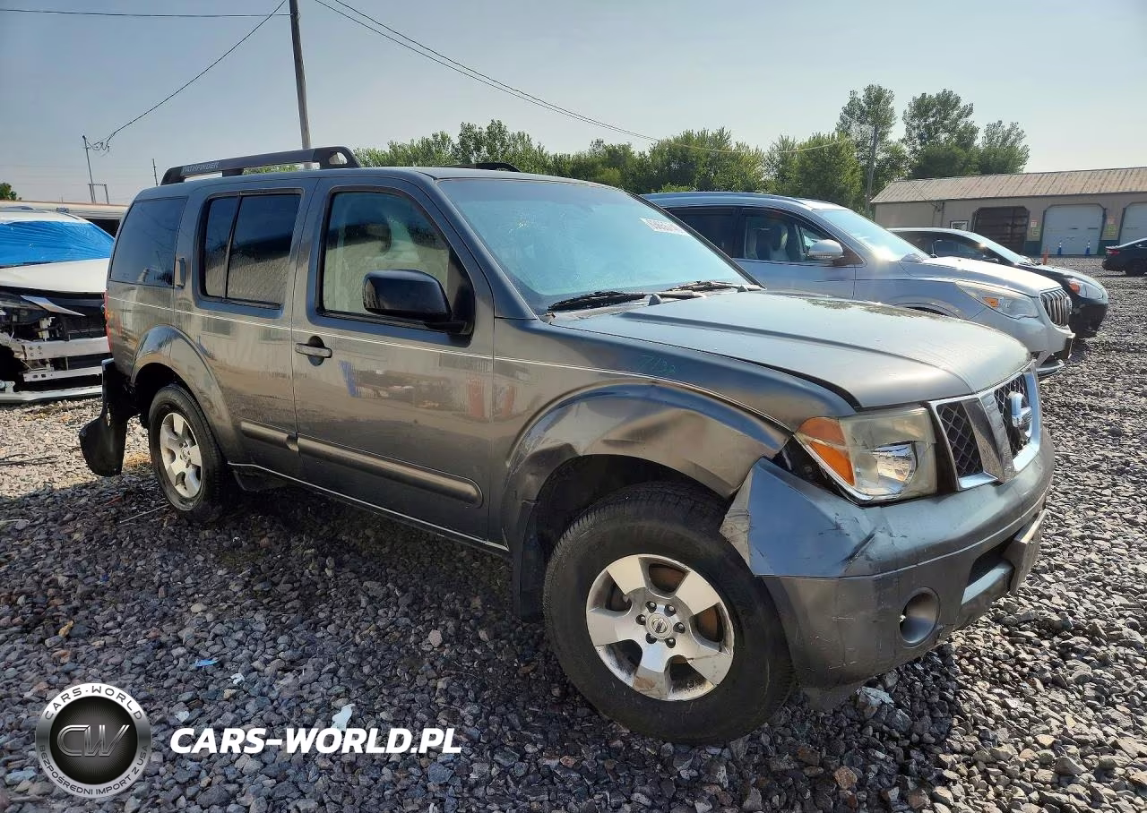 2006 Nissan Pathfinder S VIN:5N1AR18U06C666401 - 4