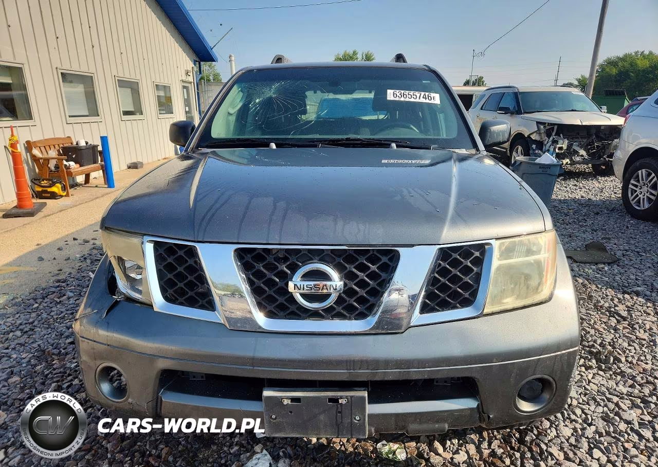 2006 Nissan Pathfinder S VIN:5N1AR18U06C666401 - 5