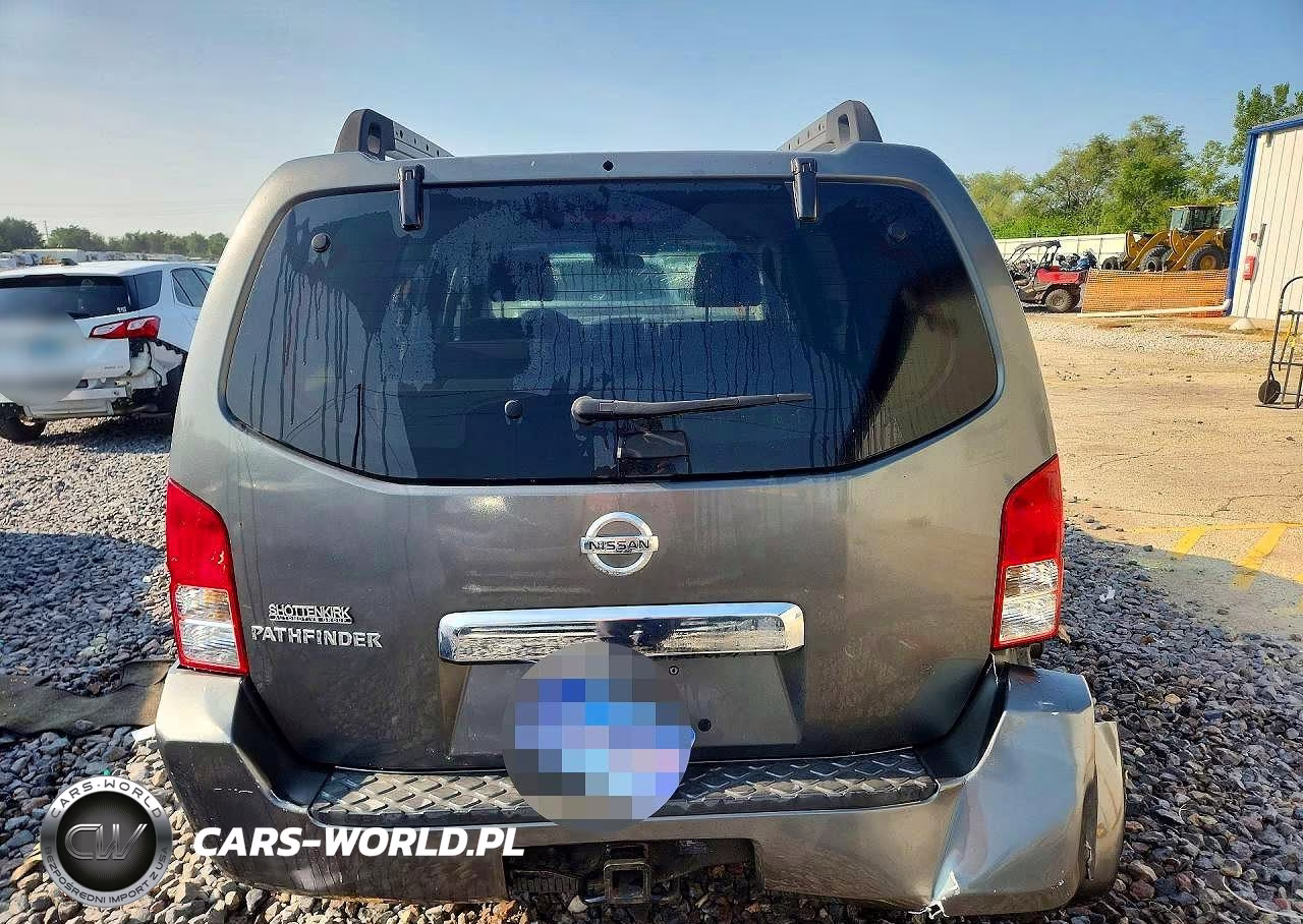 2006 Nissan Pathfinder S VIN:5N1AR18U06C666401 - 6