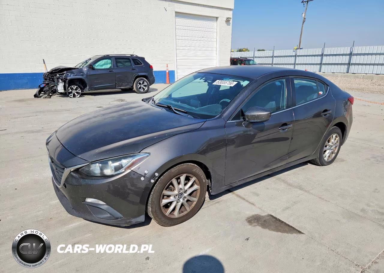 2016 Mazda 3 Sport – zdjęcie 1 z 12