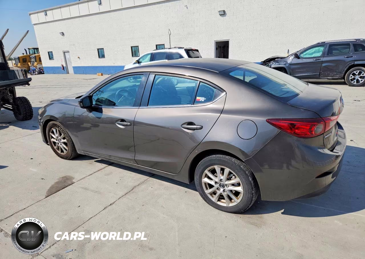 2016 Mazda 3 Sport VIN:JM1BM1U78G1306328 - 2
