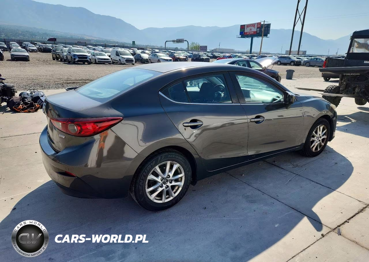 2016 Mazda 3 Sport VIN:JM1BM1U78G1306328 - 3