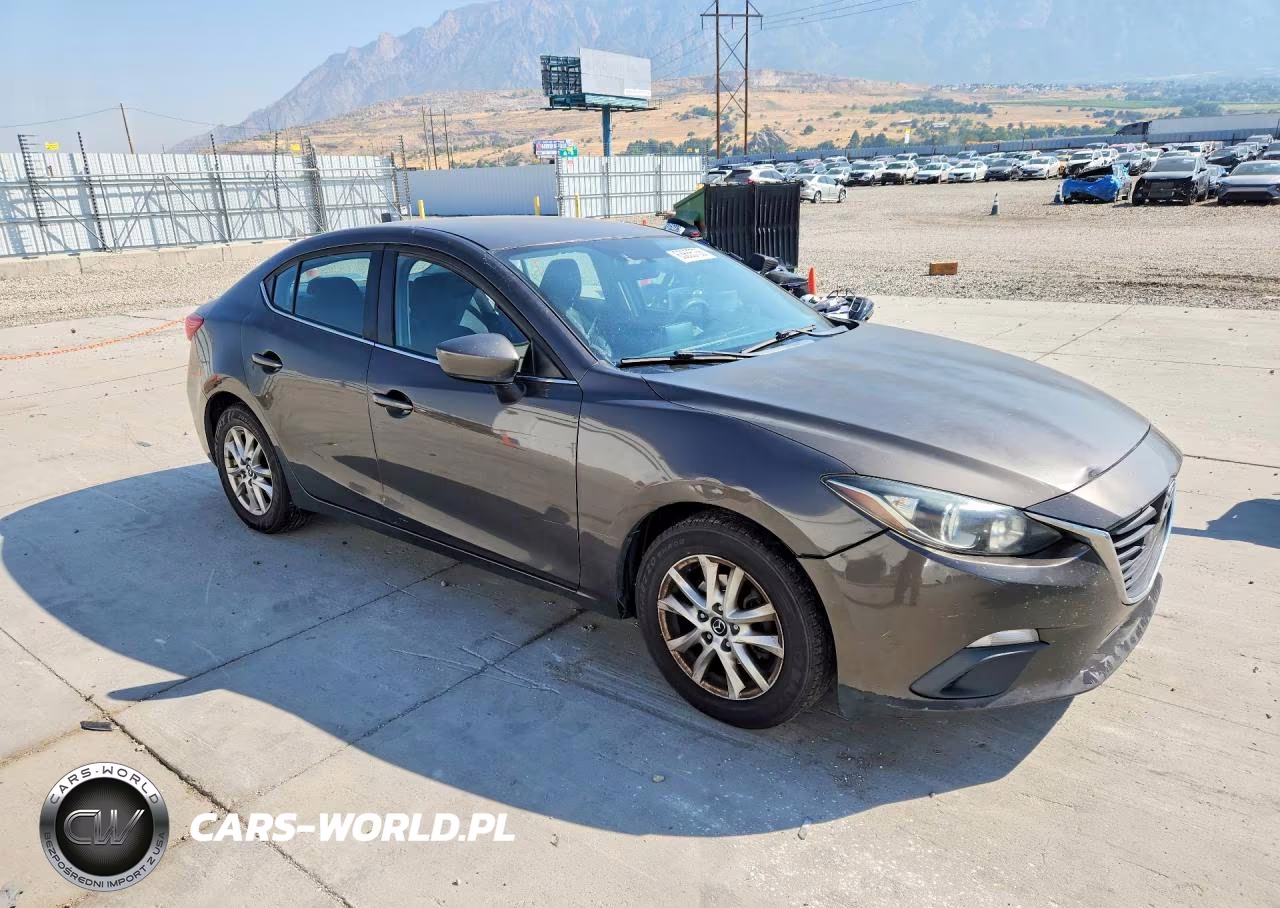 2016 Mazda 3 Sport VIN:JM1BM1U78G1306328 - 4