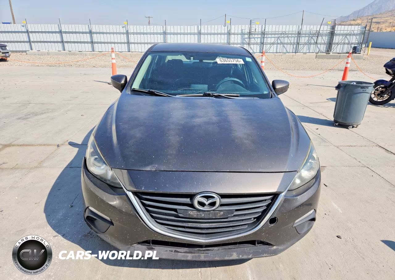 2016 Mazda 3 Sport VIN:JM1BM1U78G1306328 - 5