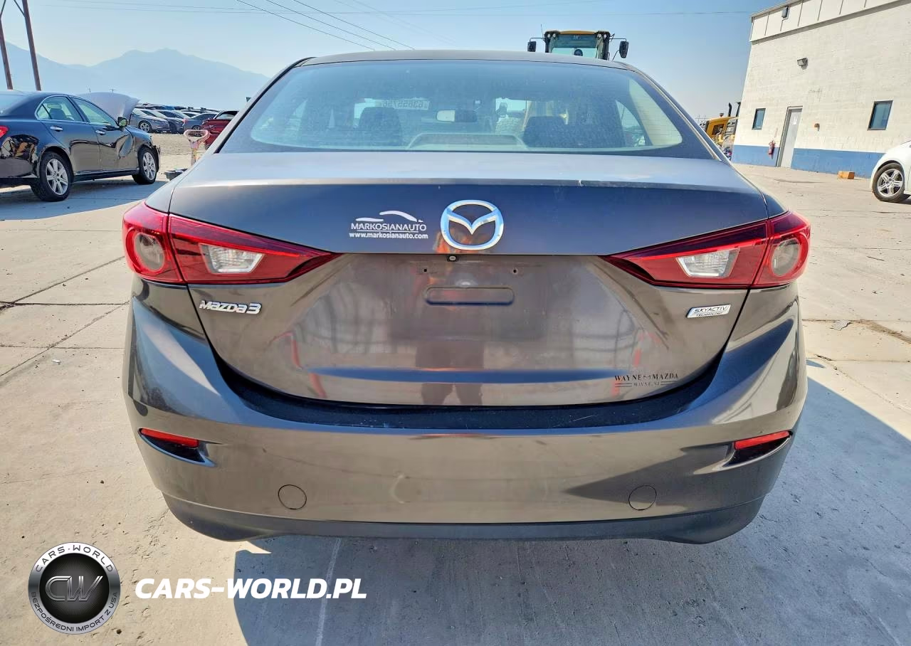2016 Mazda 3 Sport VIN:JM1BM1U78G1306328 - 6