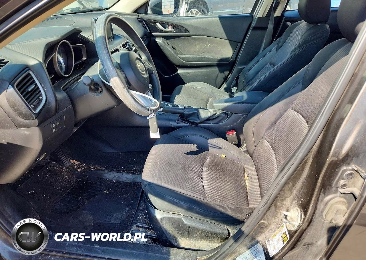 2016 Mazda 3 Sport VIN:JM1BM1U78G1306328 - 7