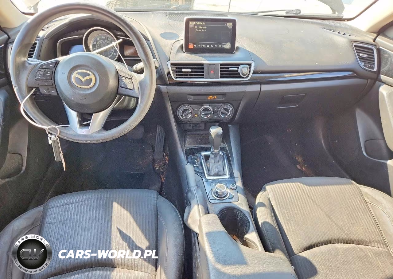 2016 Mazda 3 Sport VIN:JM1BM1U78G1306328 - 8