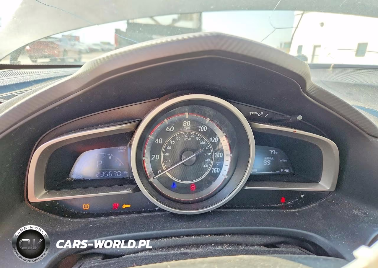 2016 Mazda 3 Sport VIN:JM1BM1U78G1306328 - 9