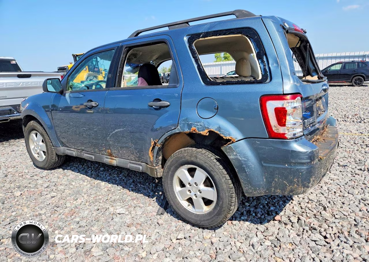 2011 Ford Escape Xlt VIN:1FMCU9D72BKB36968 - 2