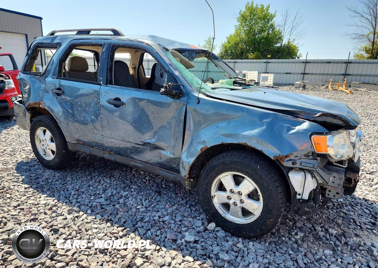 2011 Ford Escape Xlt VIN:1FMCU9D72BKB36968 - 4