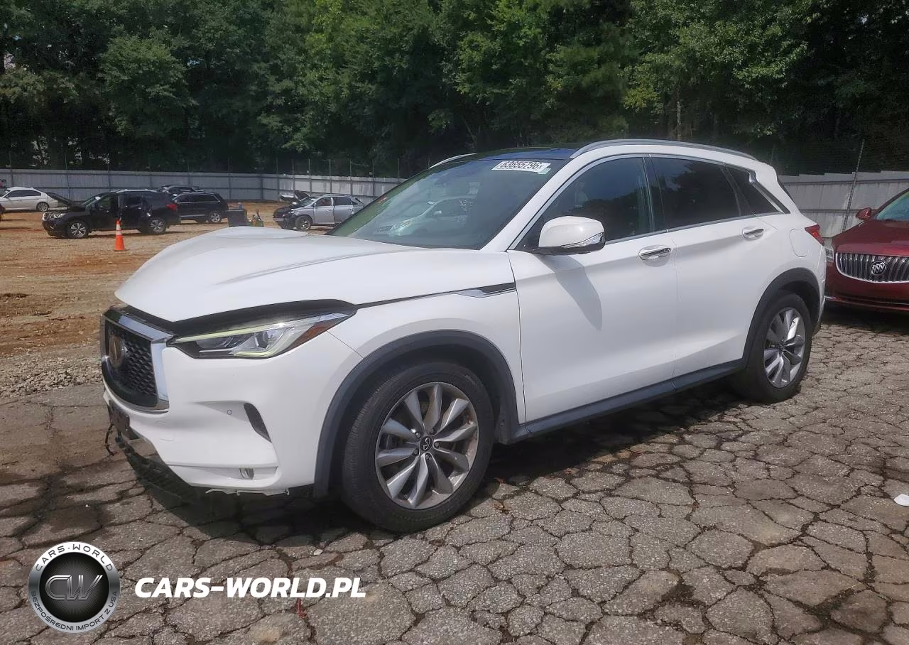 2020 Infiniti Qx50 Essential