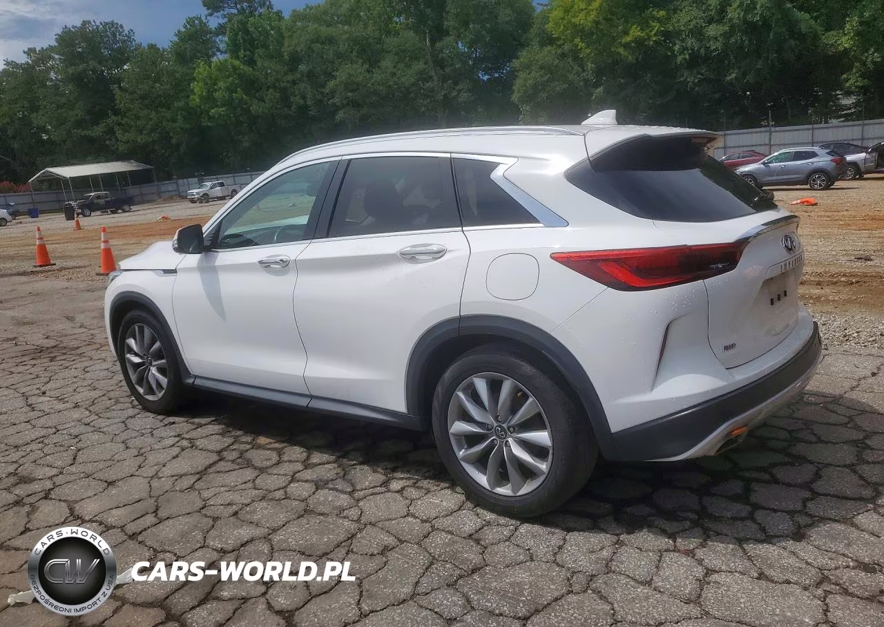 2020 Infiniti Qx50 Essential VIN:3PCAJ5M38LF106821 - 2
