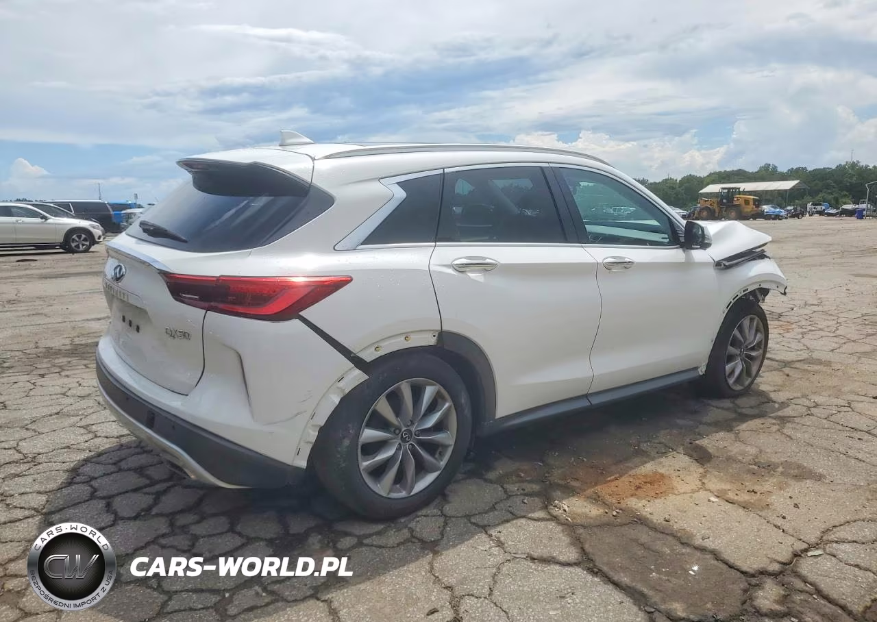 2020 Infiniti Qx50 Essential VIN:3PCAJ5M38LF106821 - 3