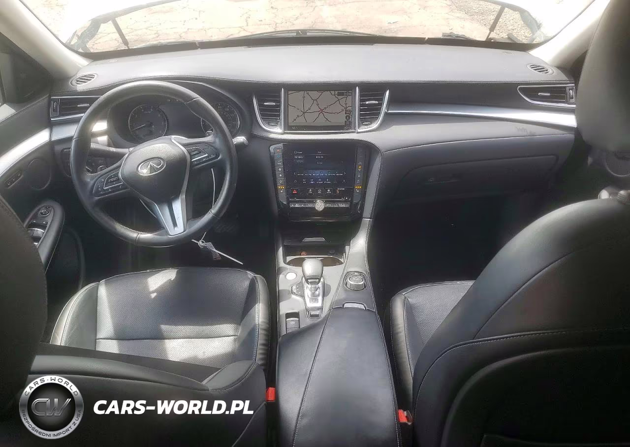2020 Infiniti Qx50 Essential VIN:3PCAJ5M38LF106821 - 8