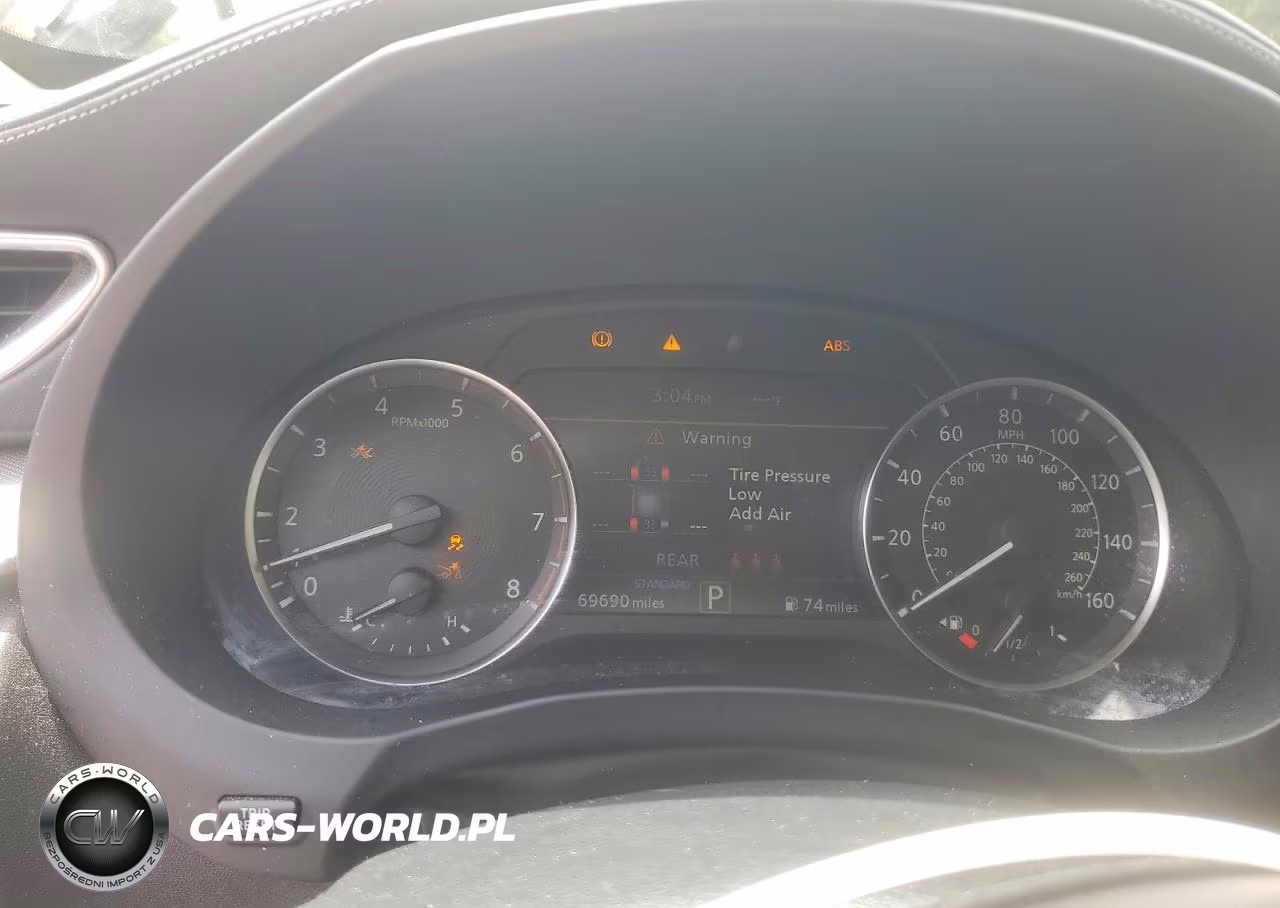 2020 Infiniti Qx50 Essential VIN:3PCAJ5M38LF106821 - 9