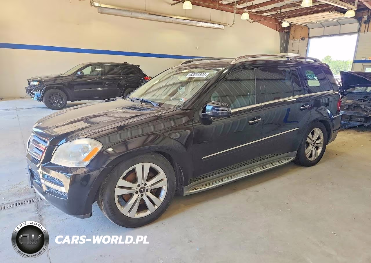 2012 Mercedes-Benz Gl 450 4Matic