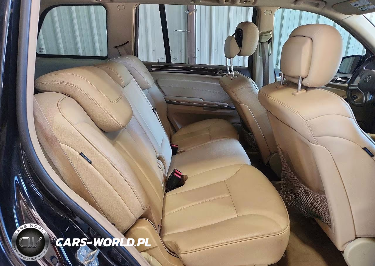 2012 Mercedes-Benz Gl 450 4Matic VIN:4JGBF7BE6CA763756 - 11