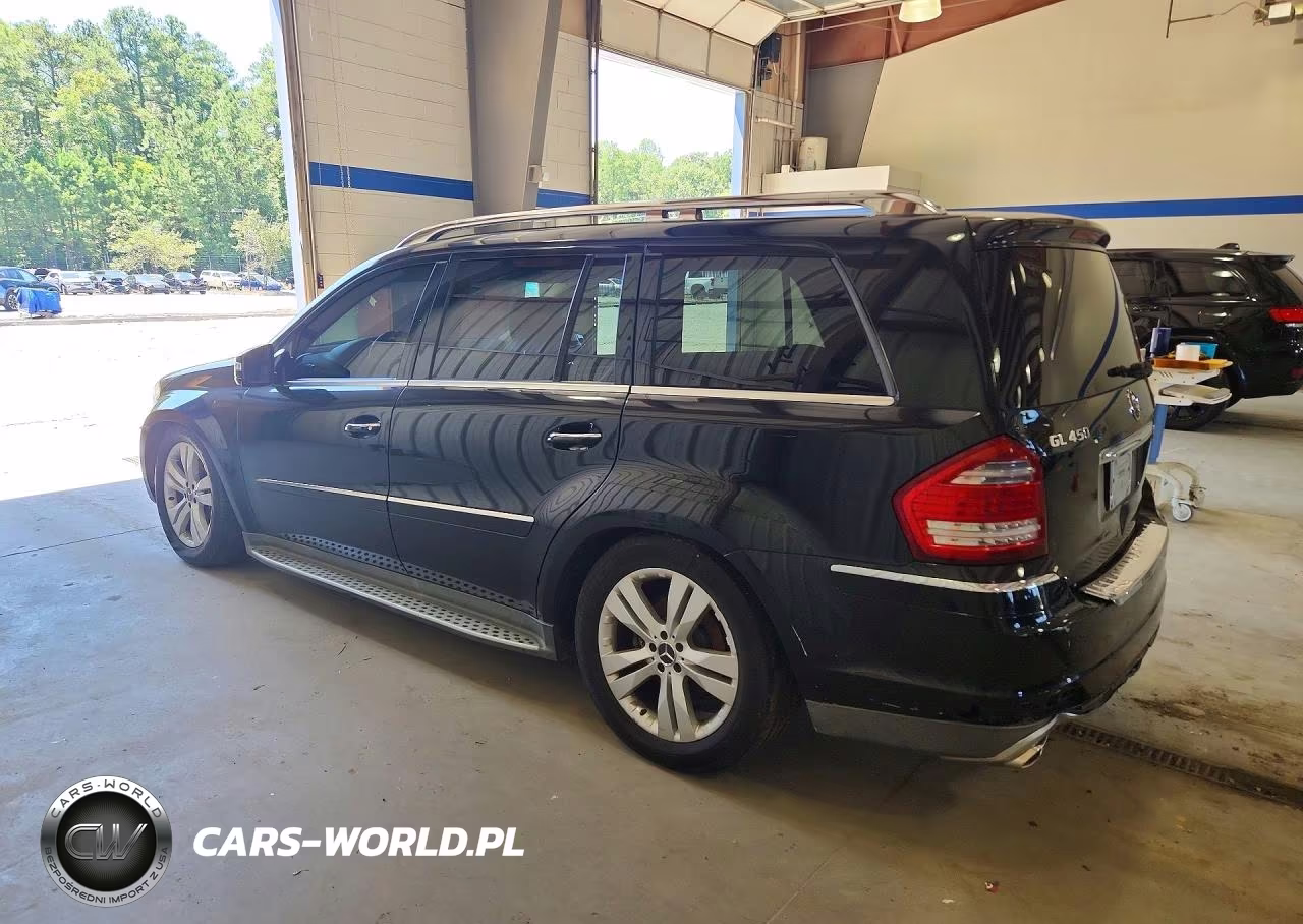 2012 Mercedes-Benz Gl 450 4Matic VIN:4JGBF7BE6CA763756 - 2